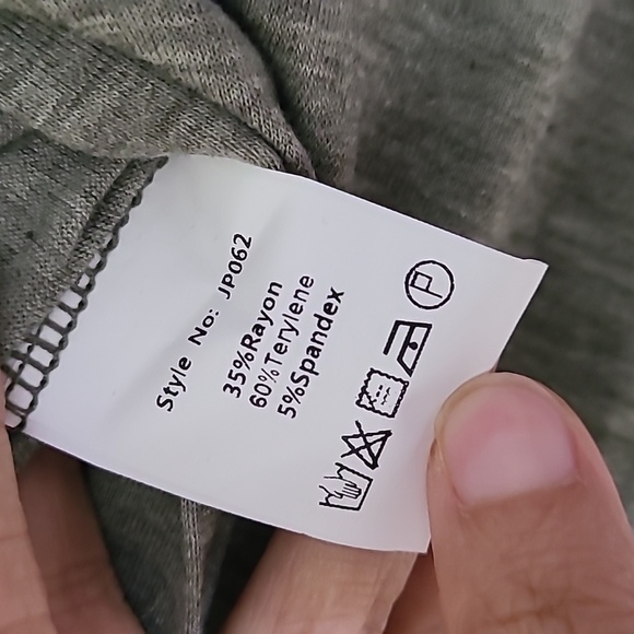 Light green hooded jumpsuit sleeveless, M - Picture 7 of 7